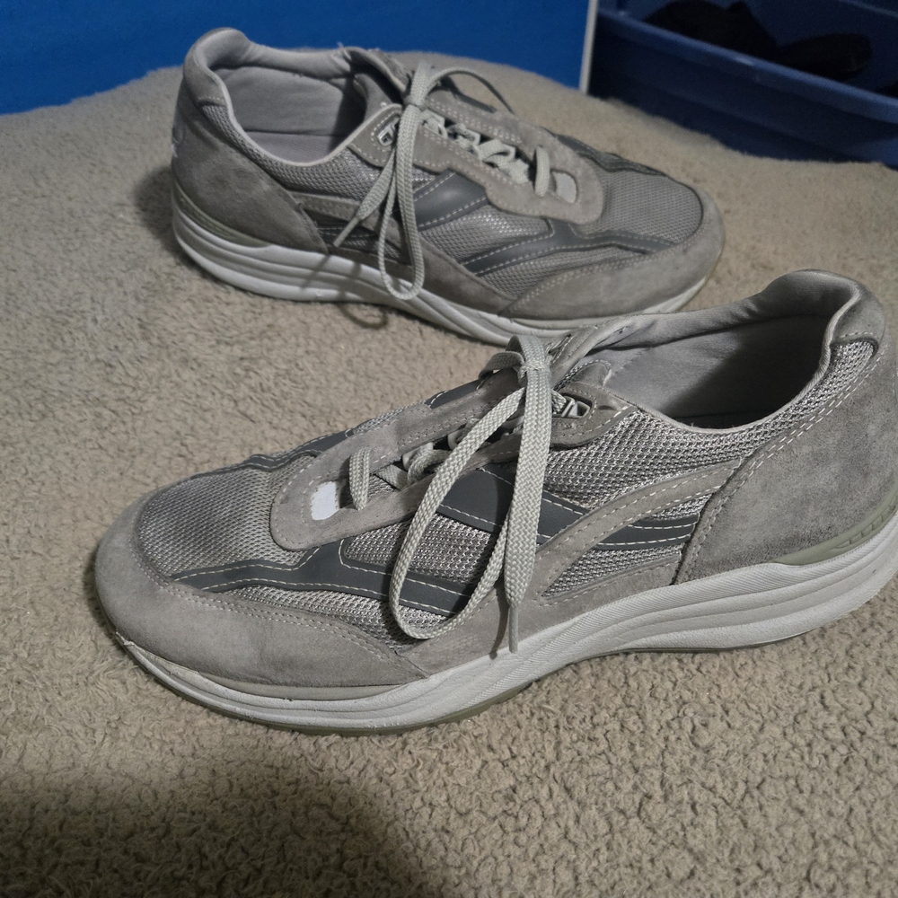 SAS Men's Gray Athletic Shoes